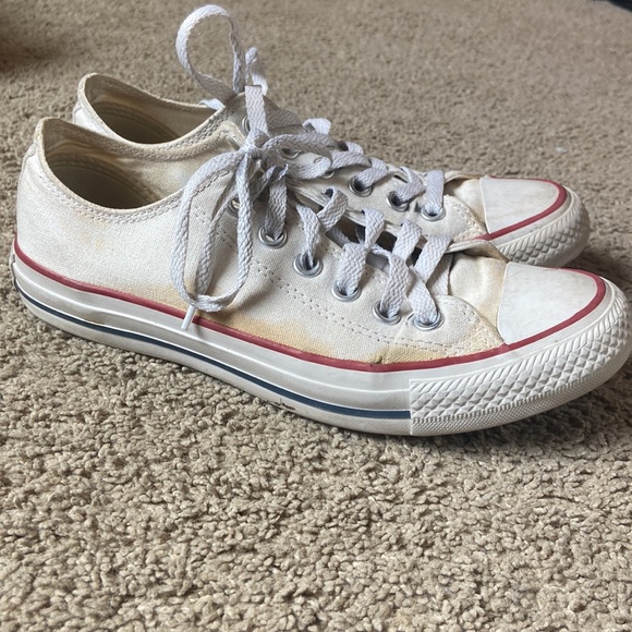 Converse White Women’s 7 - Picture 3 of 4